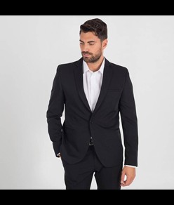 Giacca da uomo 1 bottone super slim tecno Garys