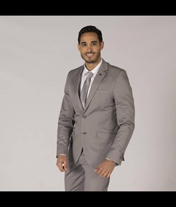 Giacca uomo 2 bottoni slim fit Garys