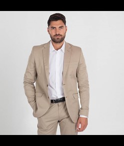 Giacca uomo 2 bottoni slim fit Garys