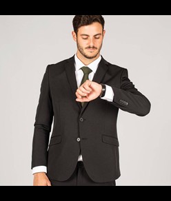 Blazer uomo 2 bottoni slim fit Garys Tecno