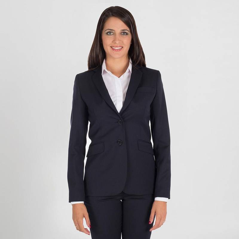 Giacca donna 2 bottoni Garys