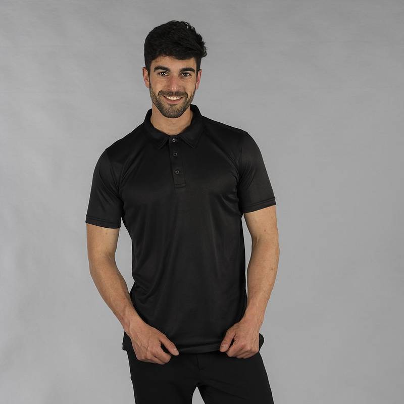 Polo da uomo interlock Garys Redline
