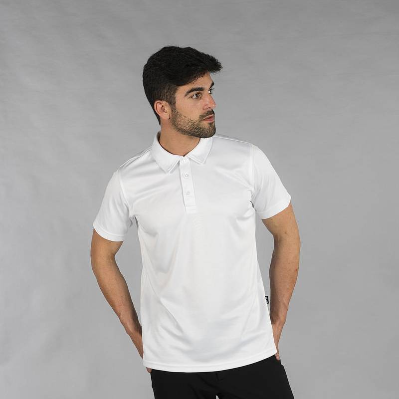 Polo da uomo interlock Garys Redline