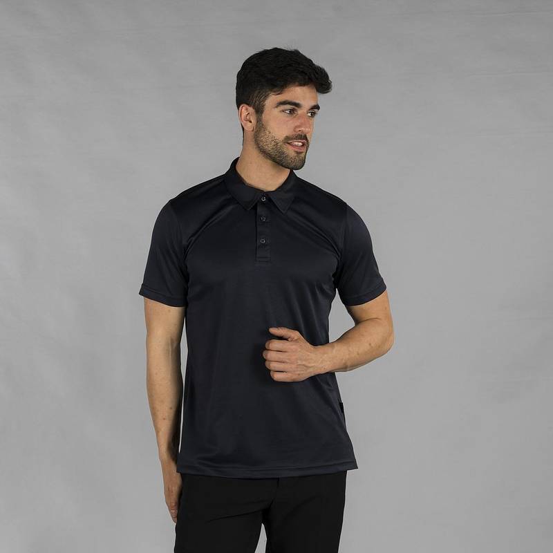 Polo da uomo interlock Garys Redline