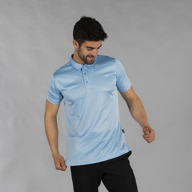 Polo da uomo interlock Garys Redline