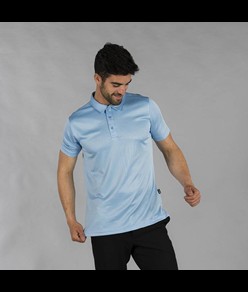 Polo da uomo interlock Garys Redline