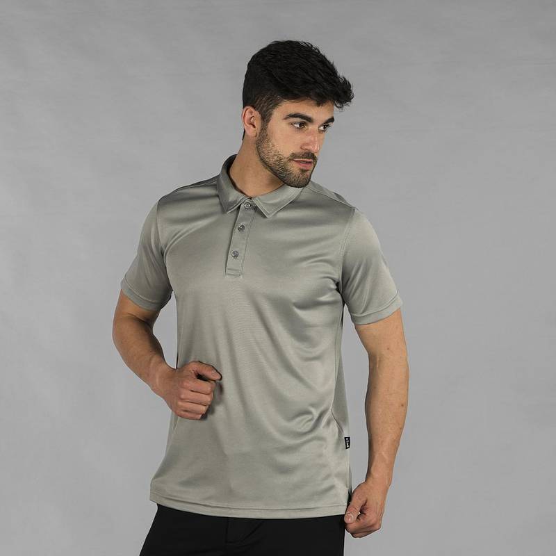 Polo da uomo interlock Garys Redline