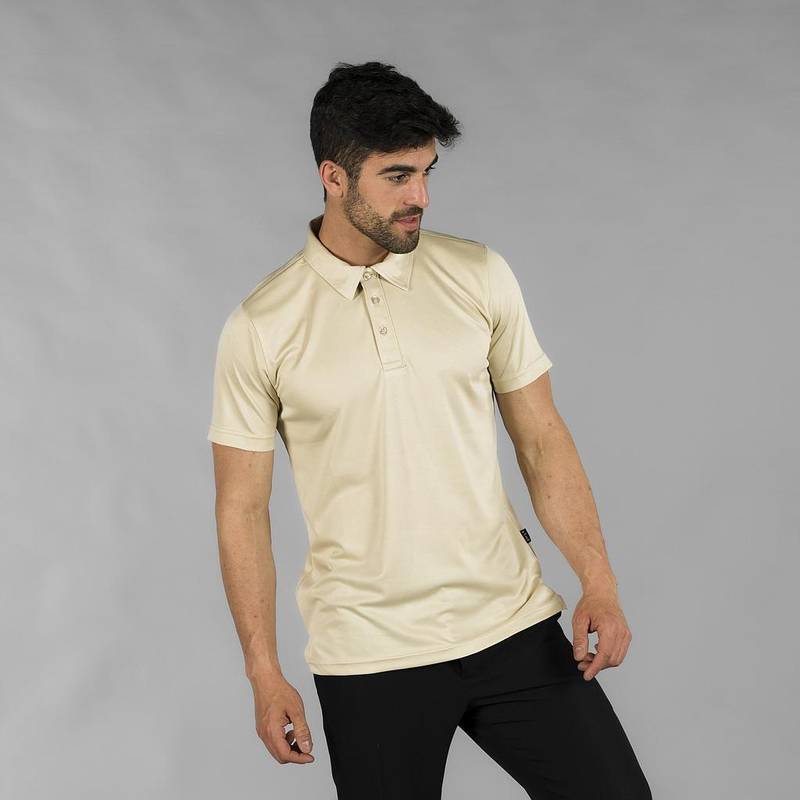Polo da uomo interlock Garys Redline