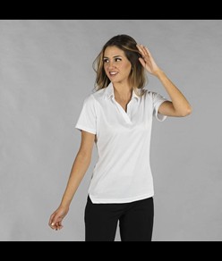 Polo da donna interlock Garys Redline