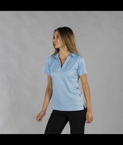 Polo da donna interlock Garys Redline