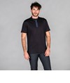 Polo uomo con colletto jeans Garys redline Polo uomo con colletto jeans Garys redline