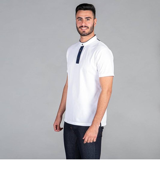 Polo uomo con colletto jeans Garys redline Polo uomo con colletto jeans Garys redline