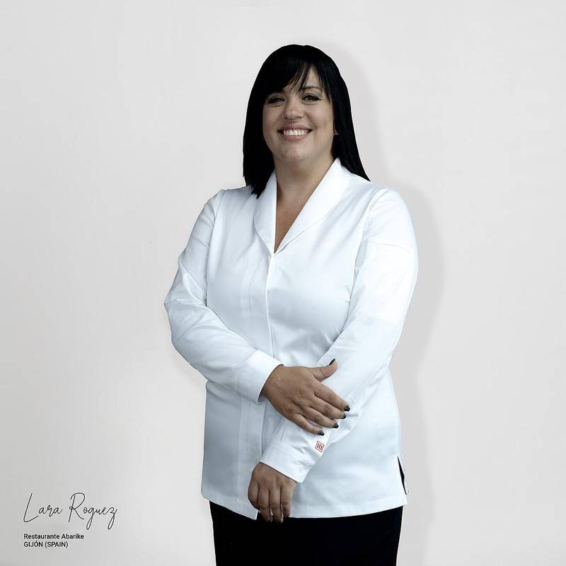 Giacca da cucina donna Garys Eris