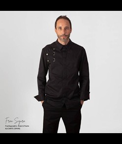 Giacca da cucina unisex Garys Vulcano