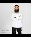 Giacca da cucina unisex Garys Vulcano