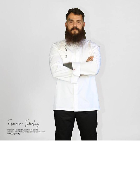 Giacca da cucina unisex Garys Vulcano Giacca da cucina unisex Garys Vulcano