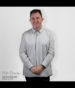 Giacca da cucina unisex Garys Jonsu