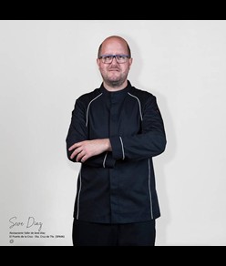 Giacca da cucina unisex Garys Apis