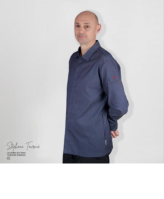 Giacca da cucina unisex Garys Fobetor Giacca da cucina unisex Garys Fobetor