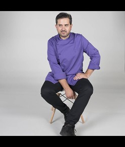 Giacca cucina unisex Garys Teramo