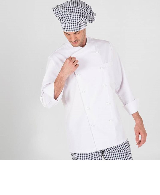 Giacca cucina unisex antimacchia Garys Napoles Giacca cucina unisex antimacchia Garys Napoles