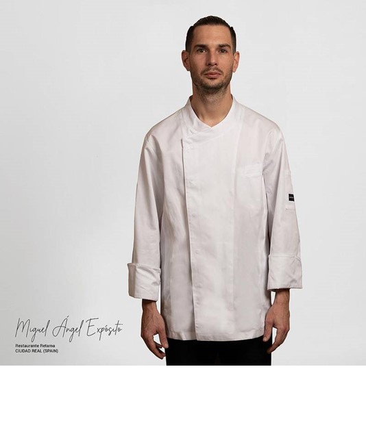 Giacca cucina uomo Garys Hermes Giacca cucina uomo Garys Hermes