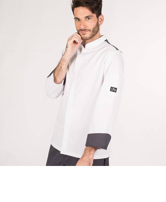 Giacca cucina uomo Garys Helios Giacca cucina uomo Garys Helios