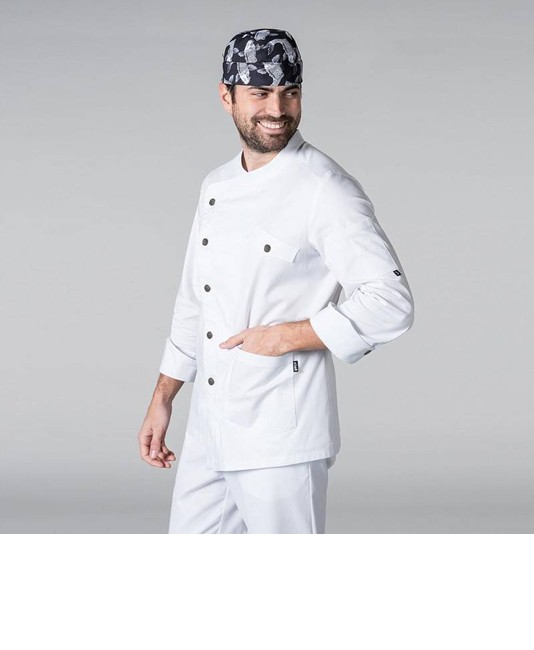 Giacca cucina da uomo Garys Soler Giacca cucina da uomo Garys Soler