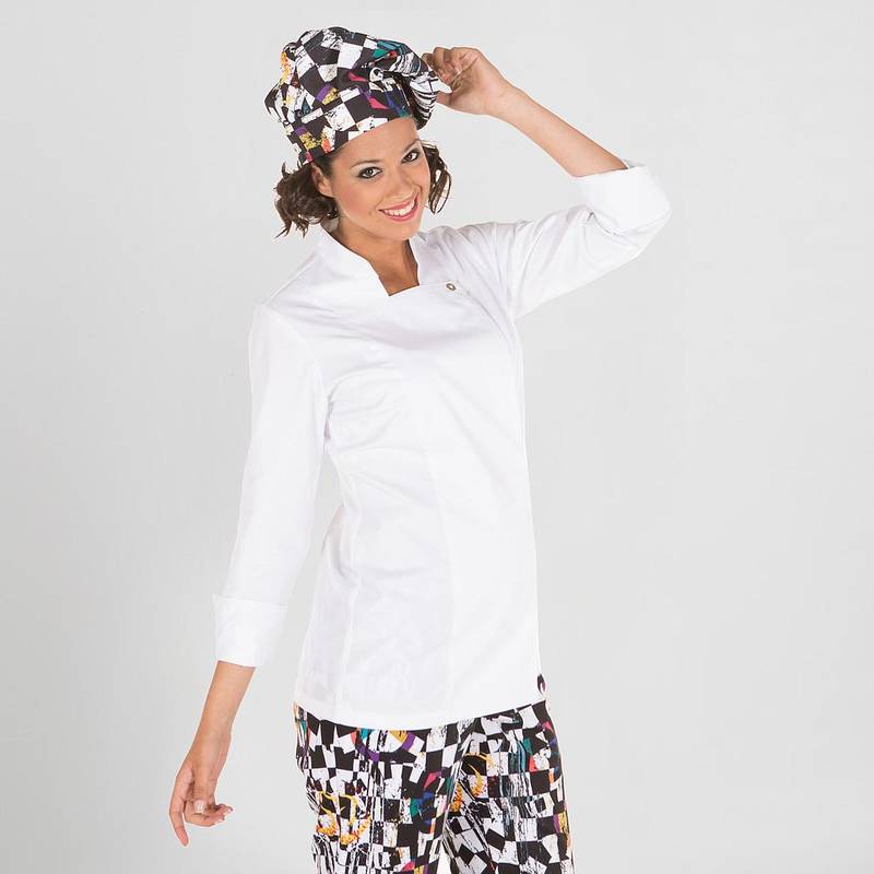 Giacca cucina donna Garys Lara