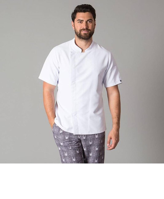 Giacca cucina da uomo Garys Rivera Giacca cucina da uomo Garys Rivera