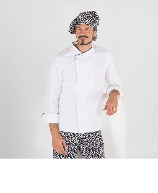 Giacca da uomo per cucina Garys Abad Giacca da uomo per cucina Garys Abad