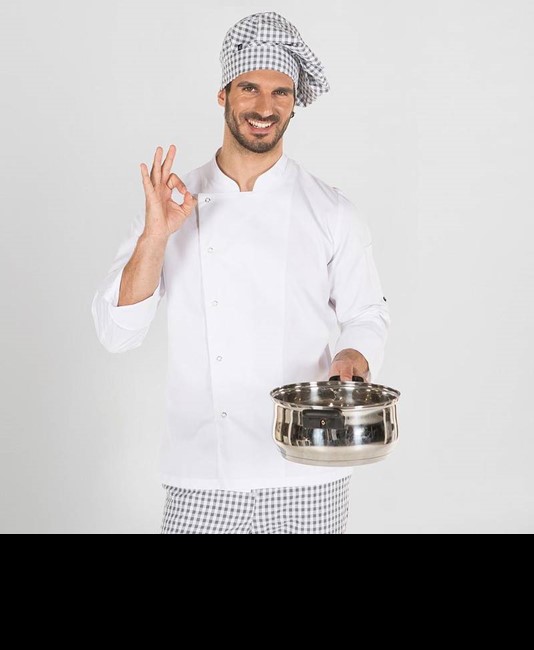 Giacca cucina unisex Garys Ortiz