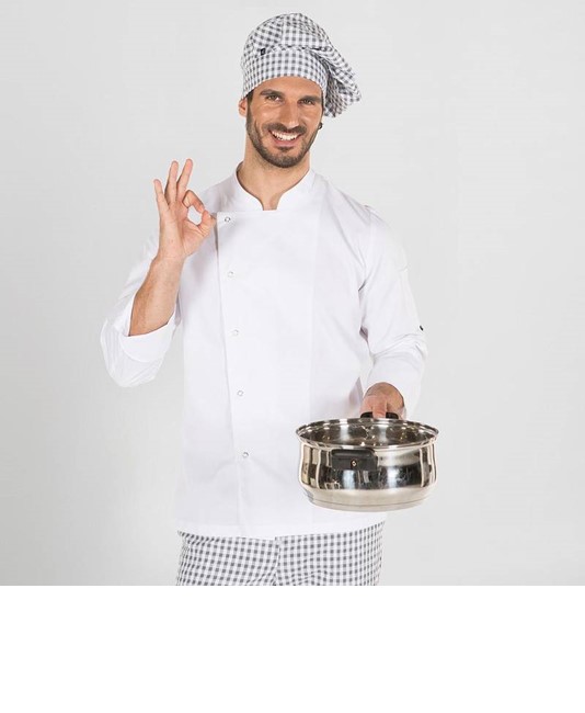 Giacca cucina unisex Garys Ortiz Giacca cucina unisex Garys Ortiz