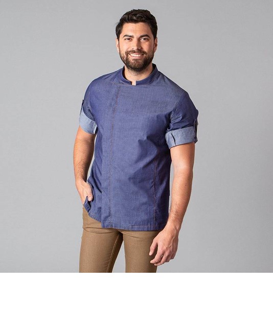 Giacca cucina unisex Garys Marcos Giacca cucina unisex Garys Marcos