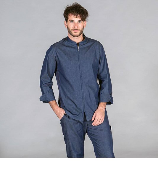 Giacca cucina unisex Garys Santana Giacca cucina unisex Garys Santana