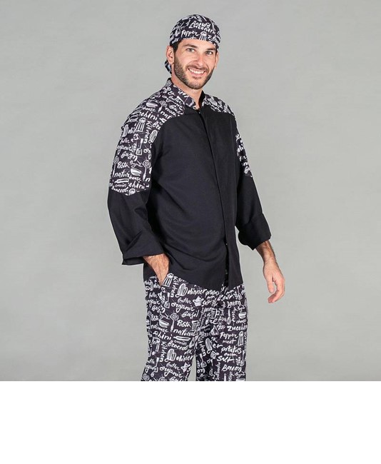 Giacca cucina unisex Garys Kitchen Giacca cucina unisex Garys Kitchen