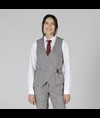 Gilet donna con fibbia Garys Cheviot