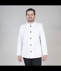 Giacca uomo con colletto bianca Garys