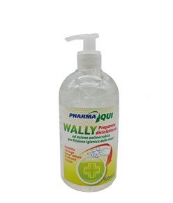 Gel disinfettante mani da 500ml  Wally in offerta