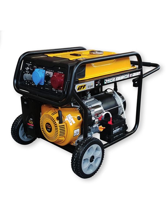 Generatore di corrente elettrica portatile Egm Generatore di corrente elettrica portatile Egm