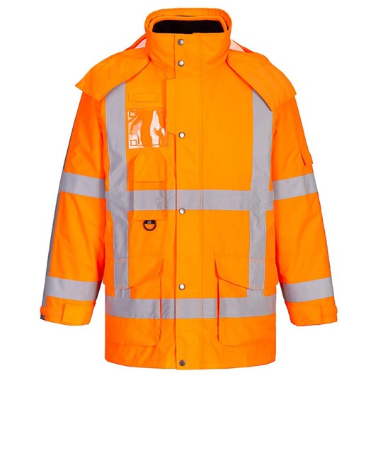 Giacca ad alta visibilità Portwest Traffic R461 Giacca ad alta visibilità Portwest Traffic R461