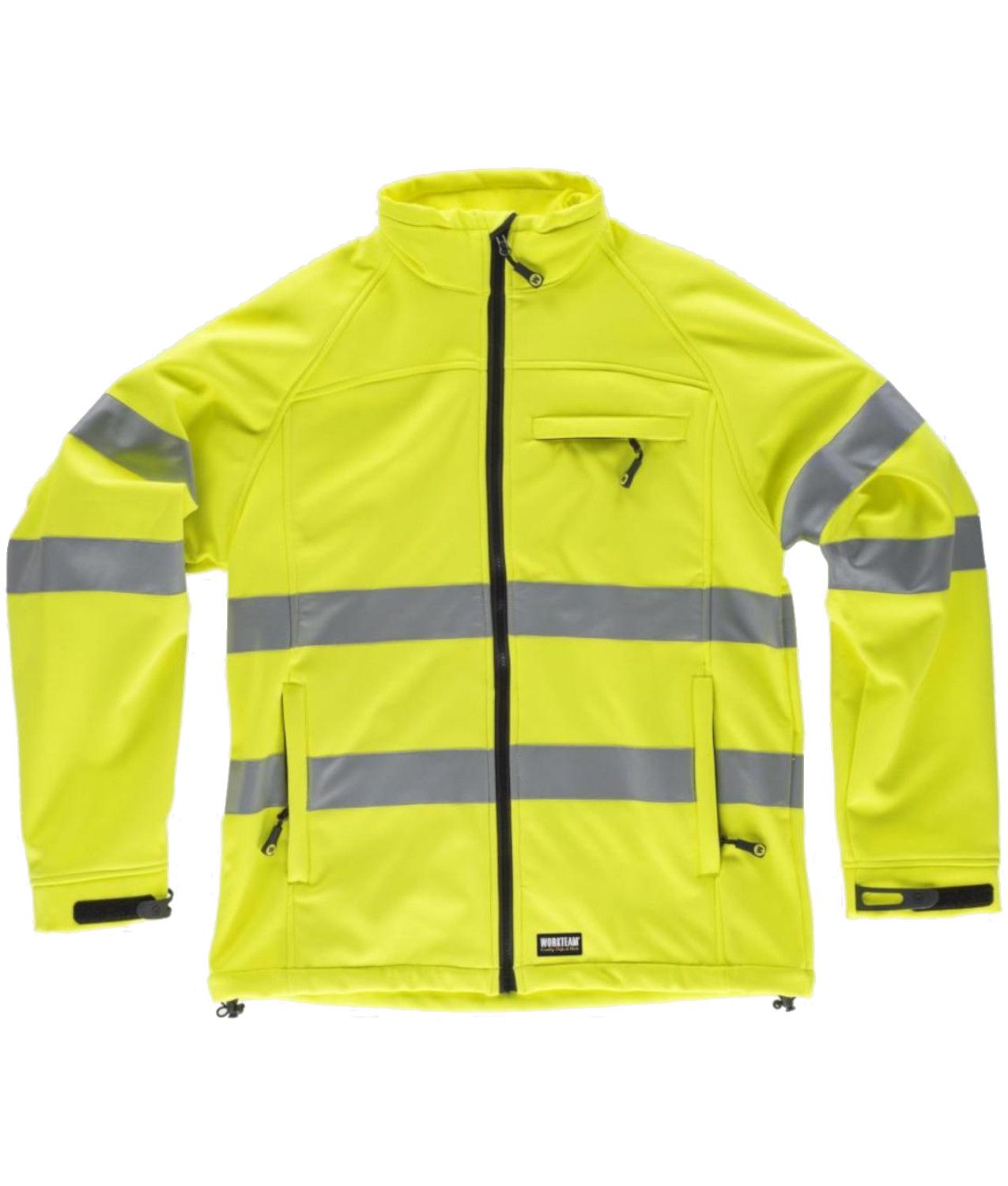 Giacca Workshell ad alta visibilità Workteam