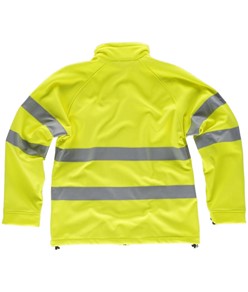 Giacca Workshell ad alta visibilità Workteam Giacca Workshell ad alta visibilità Workteam