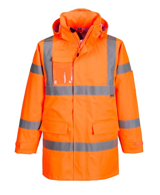 Giacca alta visibilità a 3 strati Portwest S599 Giacca alta visibilità a 3 strati Portwest S599