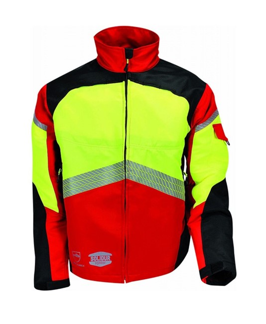 Giacca Antitaglio Solidur Authentic Auve classe 1 Giacca Antitaglio Solidur Authentic Auve classe 1