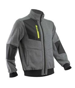 Felpa da lavoro in cotone e poliestere Coverguard Mikan