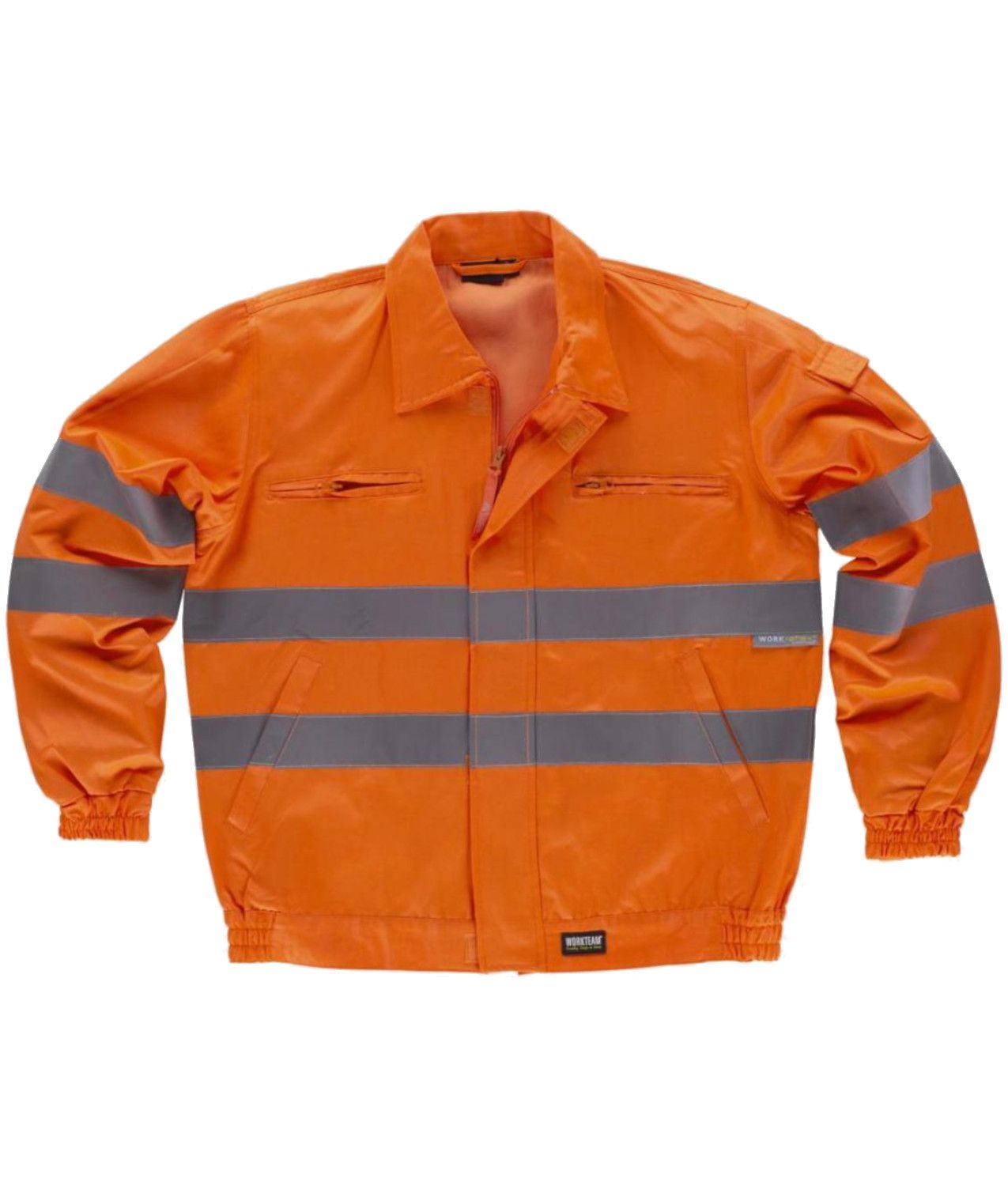 Giacca da lavoro alta visibilità Workteam