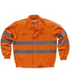 Giacca da lavoro alta visibilità Workteam Giacca da lavoro alta visibilità Workteam