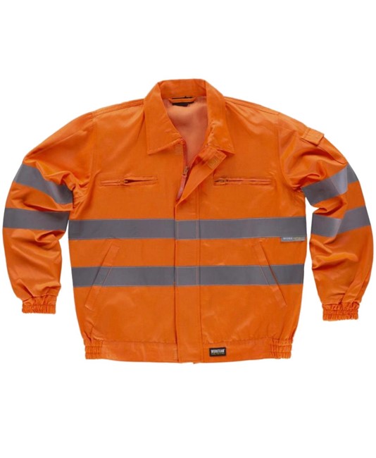 Giacca da lavoro alta visibilità Workteam Giacca da lavoro alta visibilità Workteam