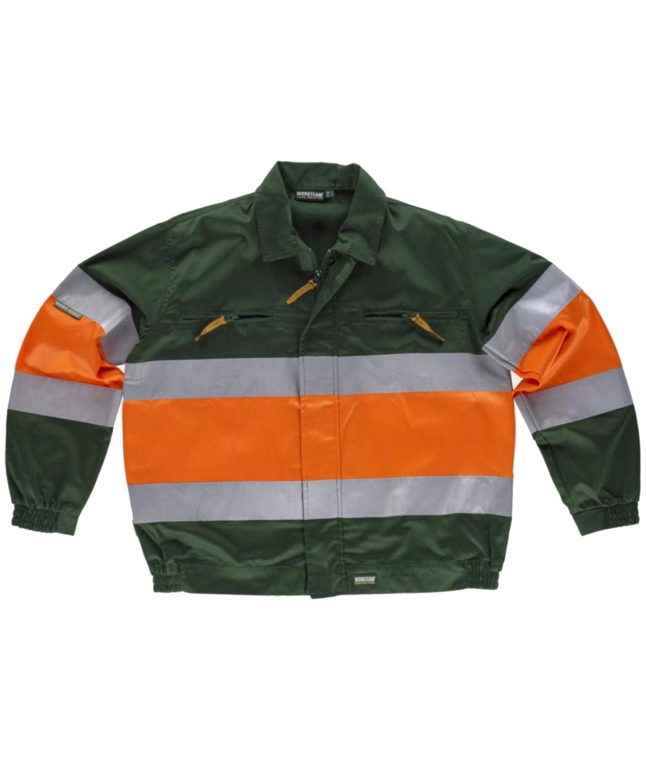 Giacca da lavoro alta visibilità Workteam